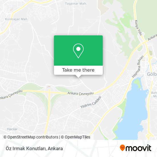Öz Irmak Konutları map