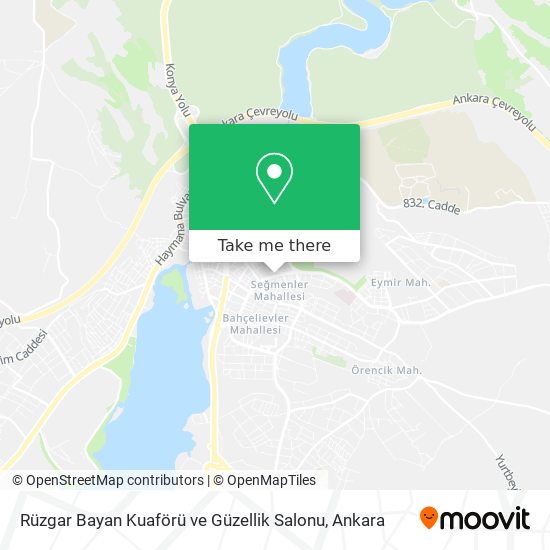 Rüzgar Bayan Kuaförü ve Güzellik Salonu map