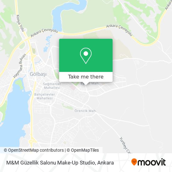 M&M Güzellik Salonu Make-Up Studio map