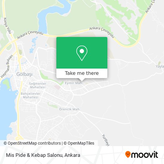 Mis Pide & Kebap Salonu map