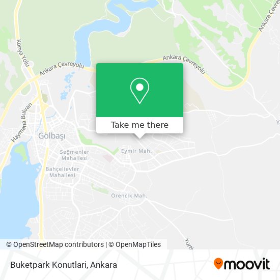 Buketpark Konutlari map