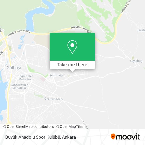 Büyük Anadolu Spor Kulübü map