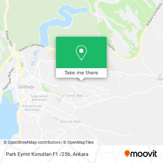 Park Eymir Konutları F1 /25b map