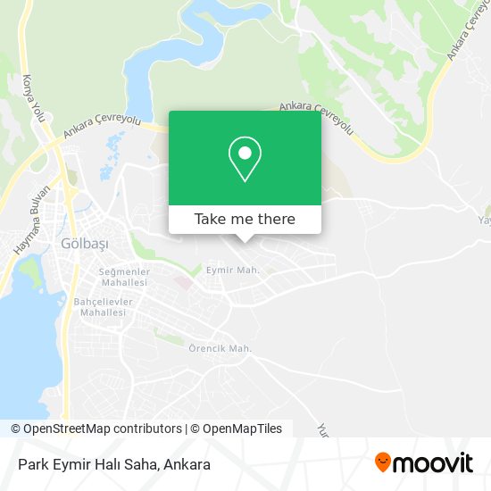 Park Eymir Halı Saha map