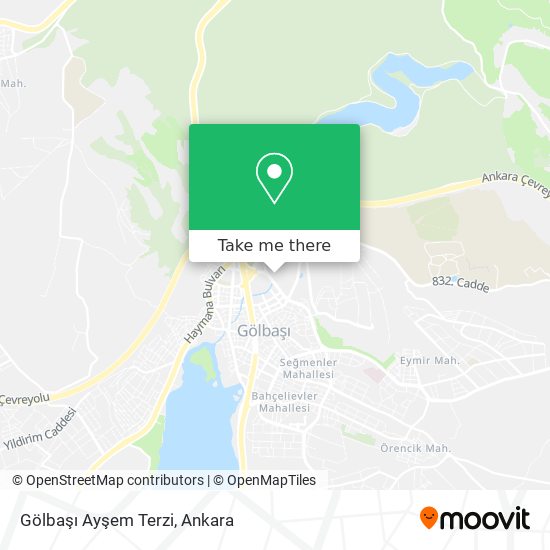 Gölbaşı Ayşem Terzi map