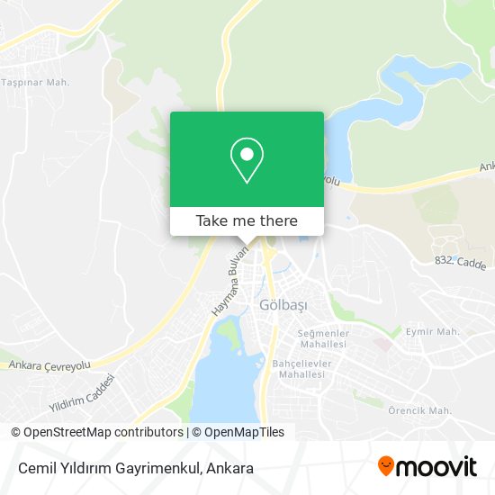 Cemil Yıldırım Gayrimenkul map