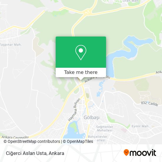 Ciğerci Aslan Usta map