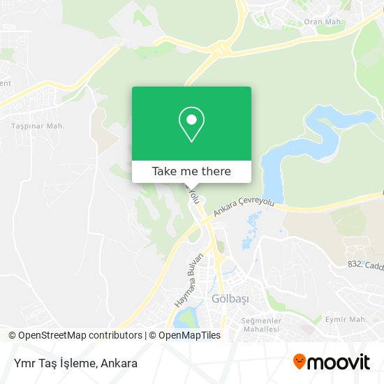 Ymr Taş İşleme map