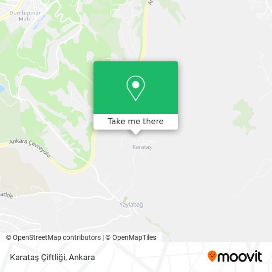 Karataş Çiftliği map