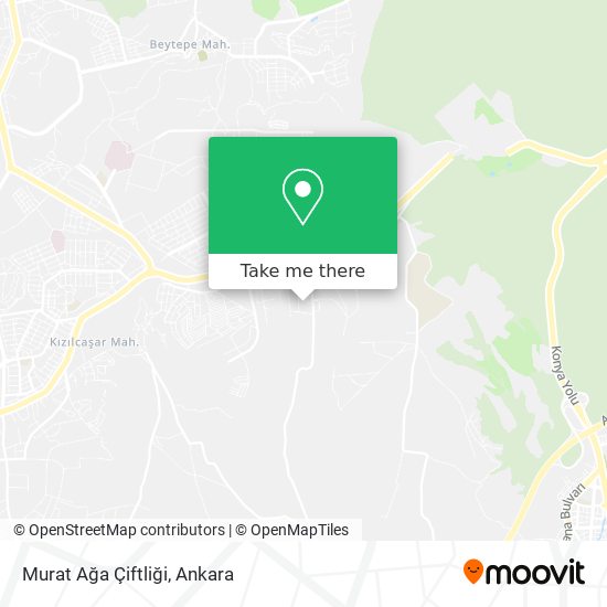 Murat Ağa Çiftliği map