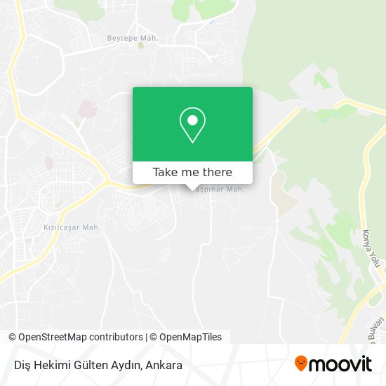 Diş Hekimi Gülten Aydın map