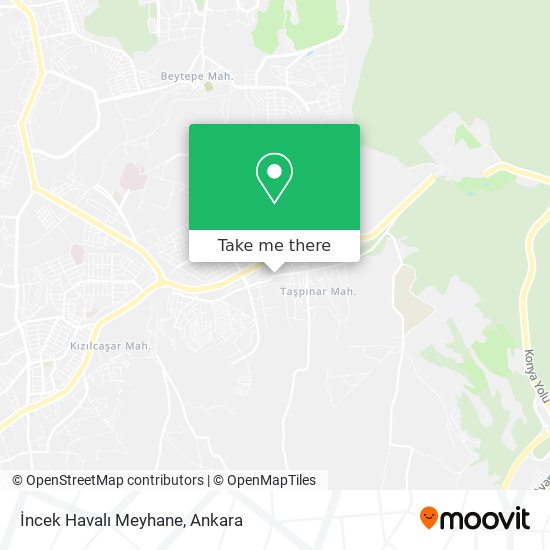 İncek Havalı Meyhane map