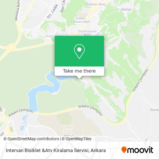 Intervan Bisiklet &Atv Kiralama Servisi map