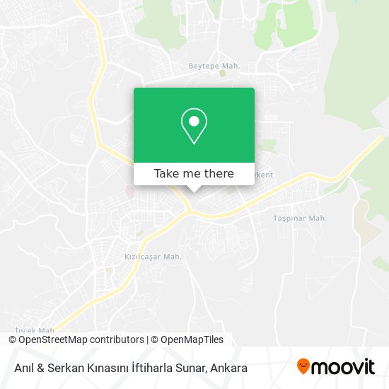 Anıl & Serkan Kınasını İftiharla Sunar map
