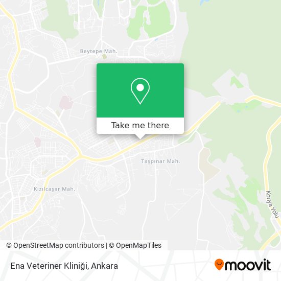 Ena Veteriner Kliniği map