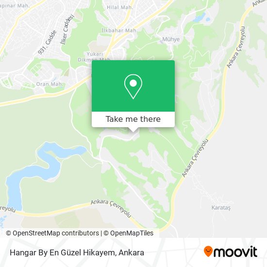 Hangar By En Güzel Hikayem map