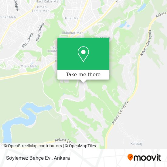 Söylemez Bahçe Evi map