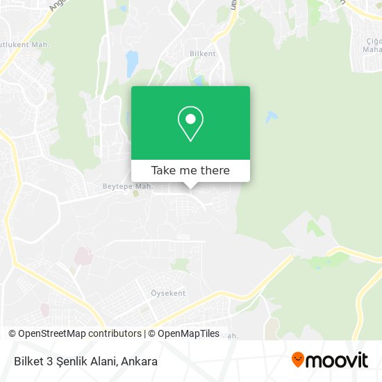 Bilket 3 Şenlik Alani map