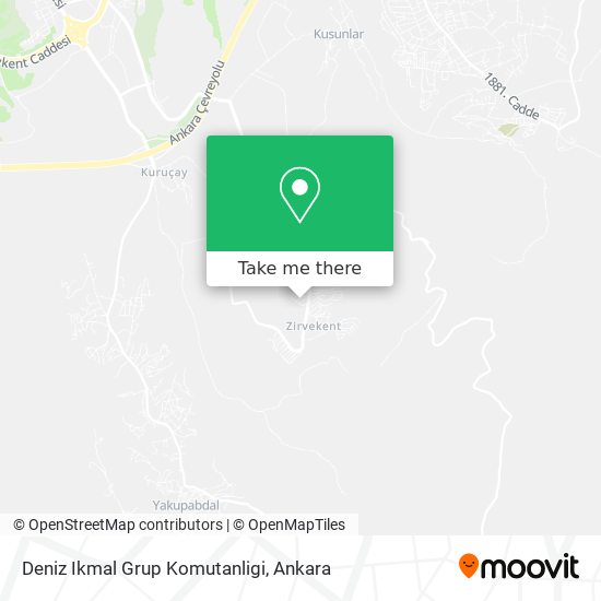 Deniz Ikmal Grup Komutanligi map