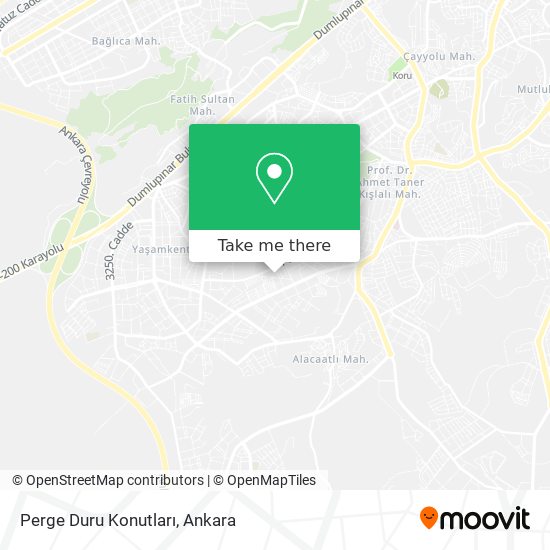 Perge Duru Konutları map