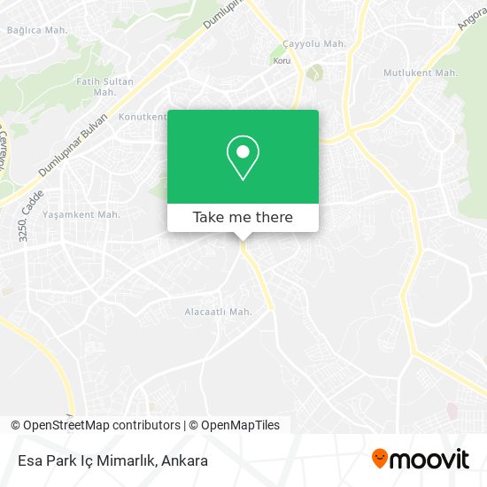 Esa Park Iç Mimarlık map