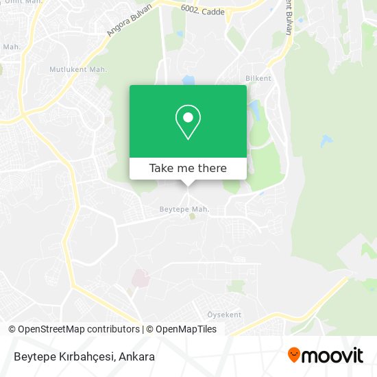 Beytepe Kırbahçesi map