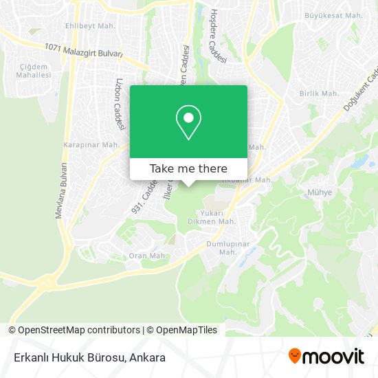 Erkanlı Hukuk Bürosu map