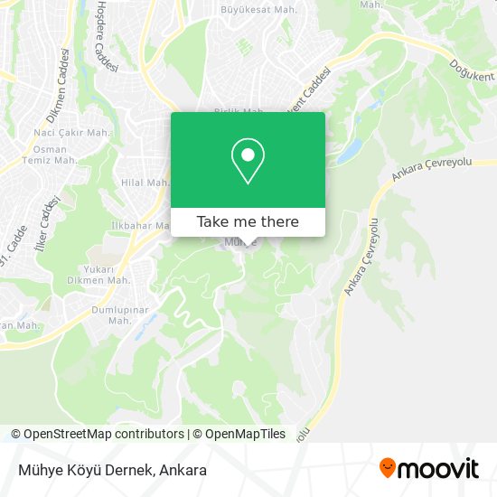 Mühye Köyü Dernek map