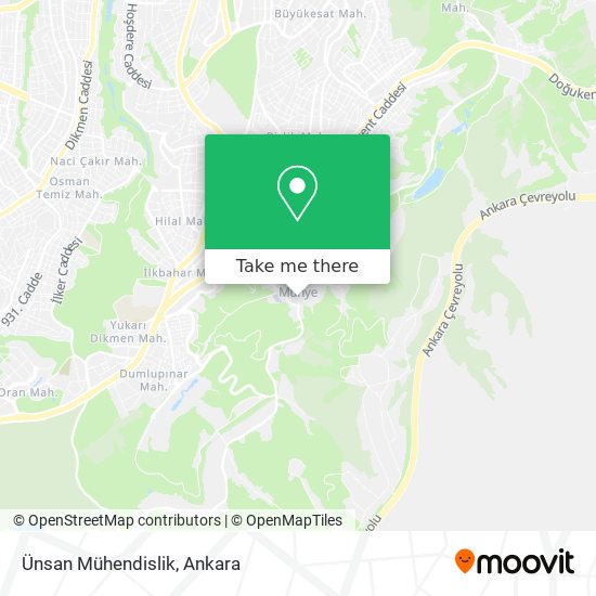 Ünsan Mühendislik map