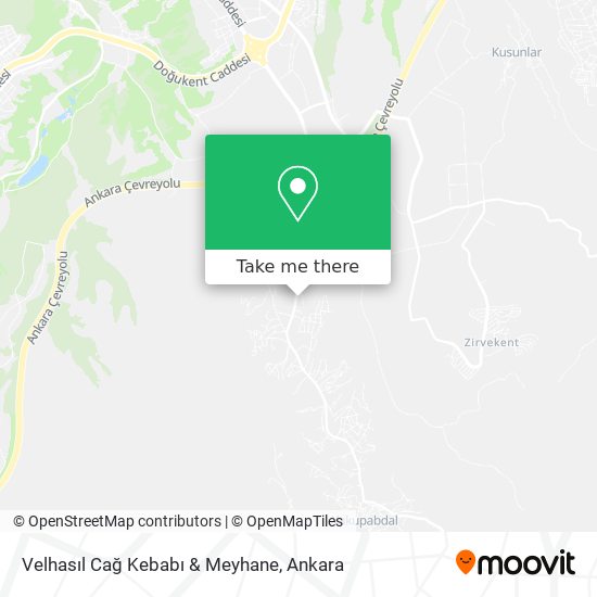Velhasıl Cağ Kebabı & Meyhane map