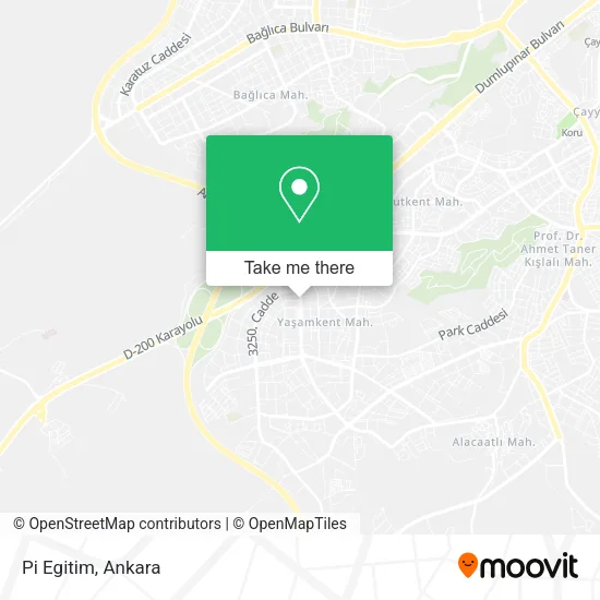 Pi Egitim map