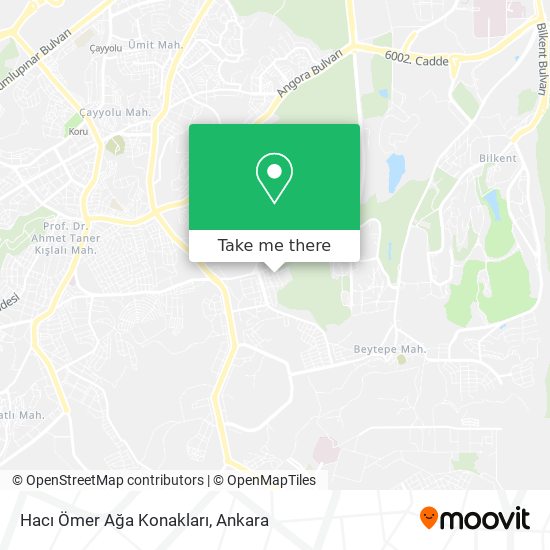 Hacı Ömer Ağa Konakları map