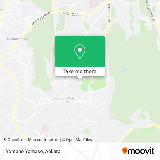 Yomaho Yomaso map