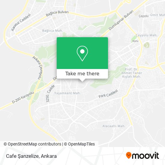 Cafe Şanzelize map