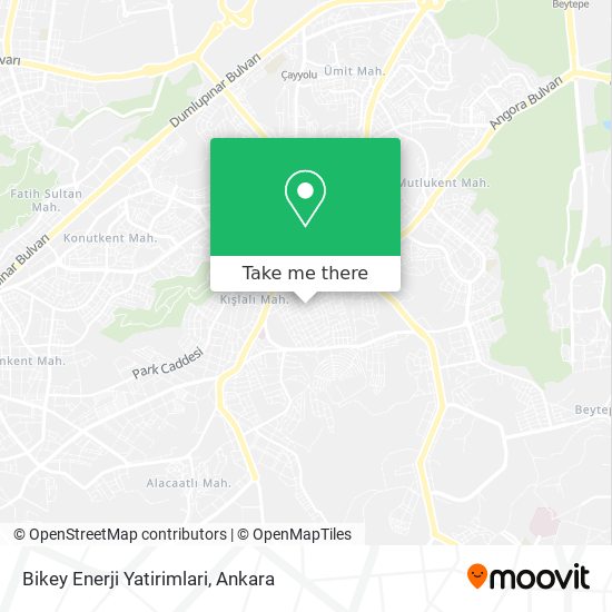 Bikey Enerji Yatirimlari map