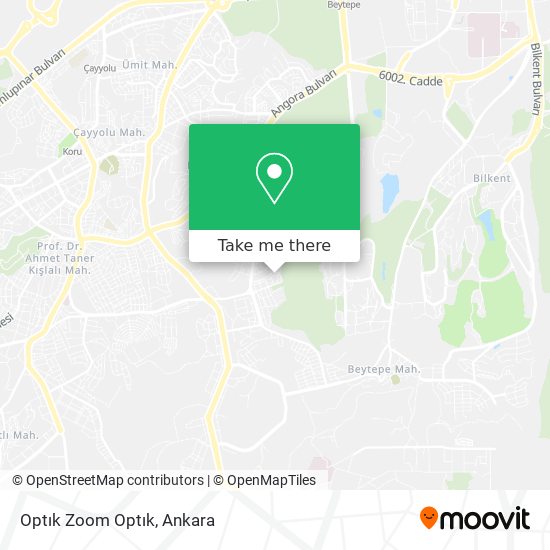 Optık Zoom Optık map