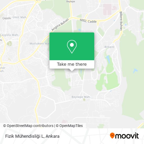 Fizik Mühendisliği L map