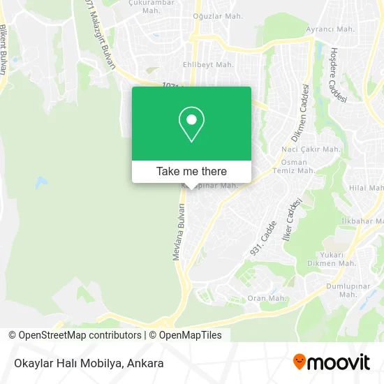 Okaylar Halı Mobilya map