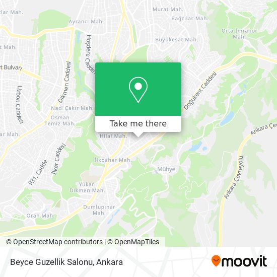 Beyce Guzellik Salonu map