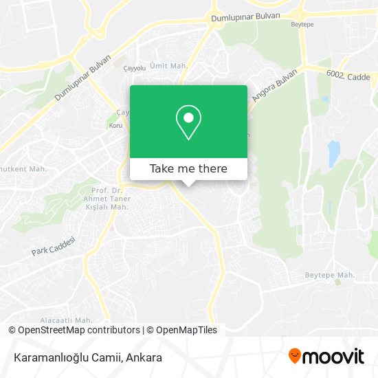 Karamanlıoğlu Camii map