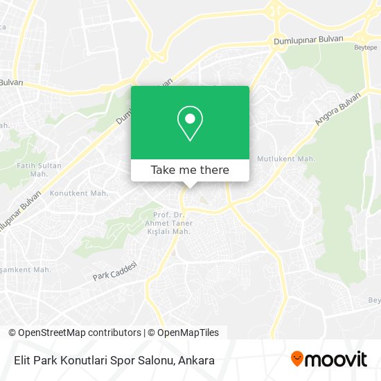 Elit Park Konutlari Spor Salonu map