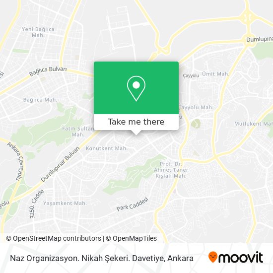 Naz Organizasyon. Nikah Şekeri. Davetiye map