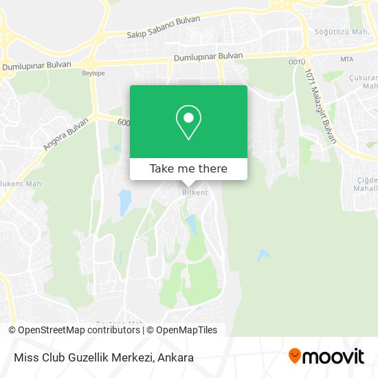 Miss Club Guzellik Merkezi map
