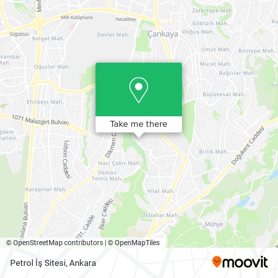 Petrol İş Sitesi map