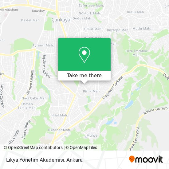 Likya Yönetim Akademisi map