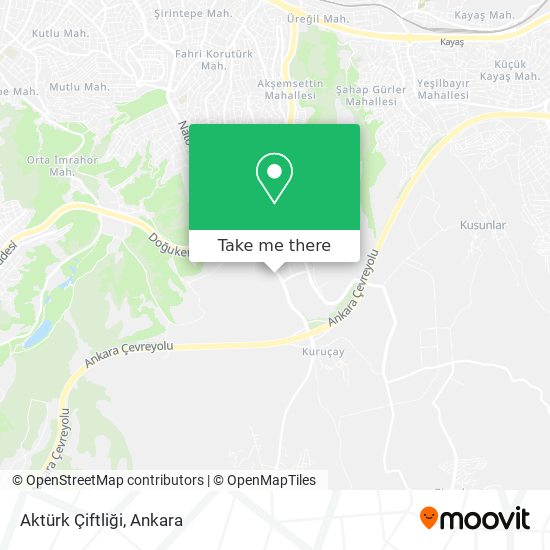 Aktürk Çiftliği map