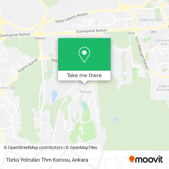 Türkü Yolcuları Thm Korosu map