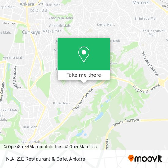 N.A. Z.E Restaurant & Cafe map