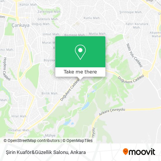 Şirin Kuaför&Güzellik Salonu map