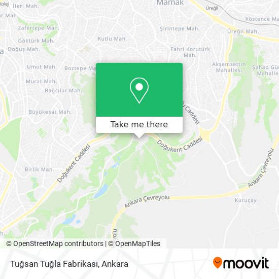 Tuğsan Tuğla Fabrikası map